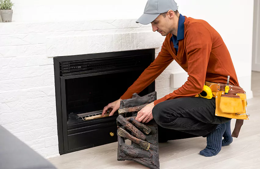 Wood Fireplace Repair in Radcliff, KY